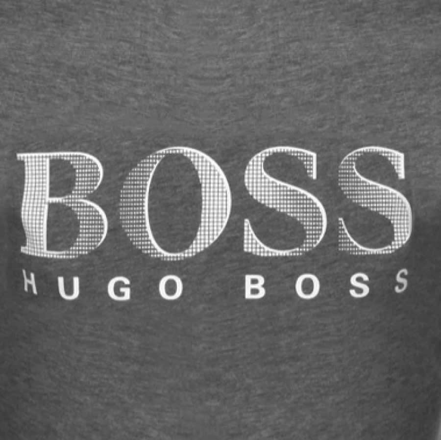 Alternative Image for ProductBOSS HUGO BOSS UV Protection Logo T Shirt Grey3